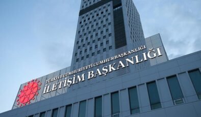 İletişim Başkanlığı’ndan ‘asrın inşa seferberliği’ paylaşımı