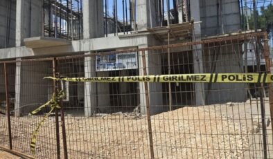 İnşaattan düşen işçi hayatını kaybetti