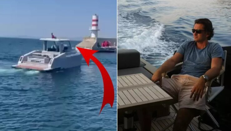 İş insanı Halit Yukay denizde sır oldu, dalış timi bile bulamadı! İşte son görüntüleri