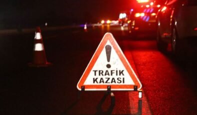 Isparta’da tarım aracı ile otomobil çarpıştı: 1 ölü, 1 yaralı