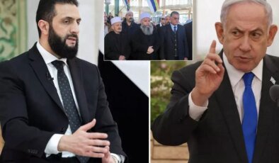 İsrail destekli Dürziler, Süveyda’da yerel yönetim ilan etti