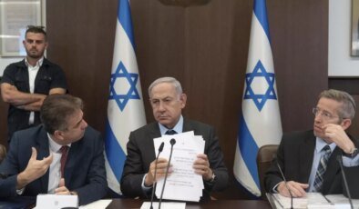 İsrail Kabinesi, Netanyahu’nun Gazze’yi işgal planını onayladı