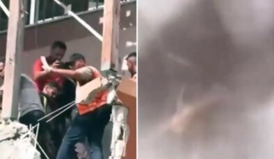 İsrail savaş uçakları Gazze’de hastane vurdu: 15 kişi hayatını kaybetti