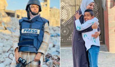 İsrail’in katlettiği kadın gazetecinin oğluna vasiyeti ortaya çıktı