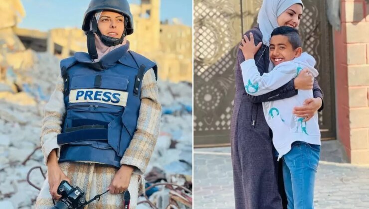 İsrail’in katlettiği kadın gazetecinin oğluna vasiyeti ortaya çıktı