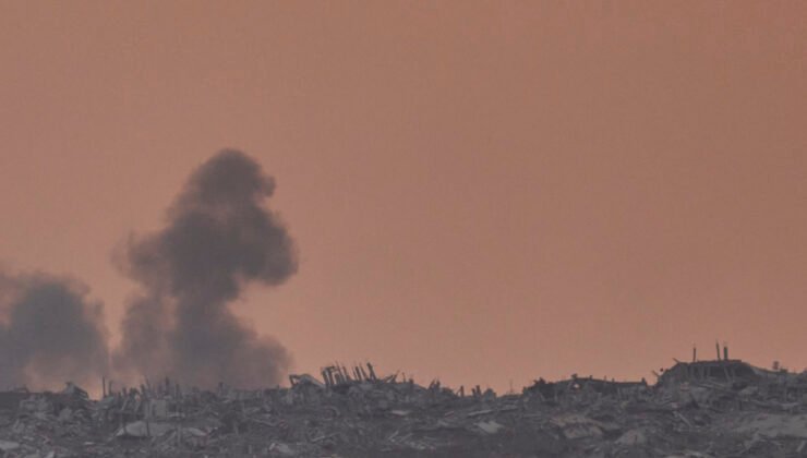 İsrail’in, Şifa Hastanesi yakınlarında gazetecilerin çadırına düzenlediği saldırıda 5 gazeteci öldü