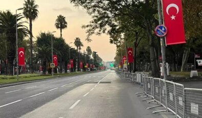 İstanbul’da bazı yollar 2 gün trafiğe kapalı