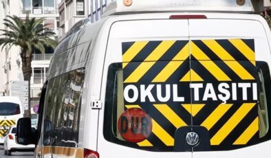 İstanbul’da okul servisleri için zam talebi belli oldu