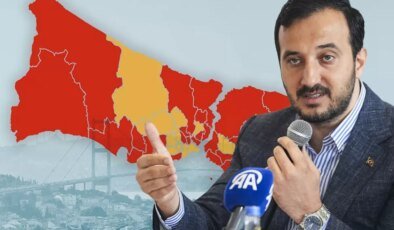 İstanbul’da son durum ne? Abdullah Özdemir, ellerindeki anket sonuçlarını paylaştı