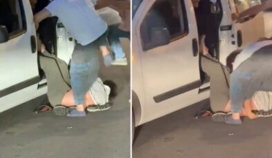 İşte cesedi villanın bahçesinde bulunan adamın kaçırıldığı anlar