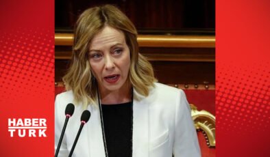 İtalya Başbakanı Meloni: Gazze’deki durum artık sürdürülemez