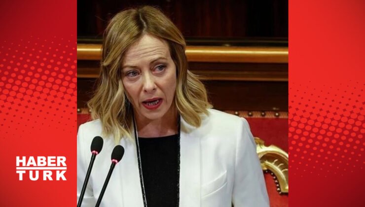 İtalya Başbakanı Meloni: Gazze’deki durum artık sürdürülemez