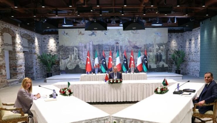 İtalya Başbakanı Meloni İstanbul’da