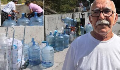 İzmir’de 32 saatlik su kesintisi vatandaşları isyan ettirdi: Halk çok perişan