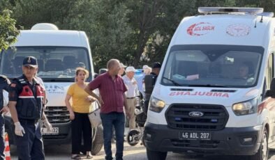 Kahramanmaraş’ta otomobil yayalara çarptı: 2 ölü, 3 yaralı