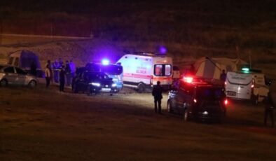 Kaldıkları çadırda karbonmonoksit gazından zehirlenen çift öldü