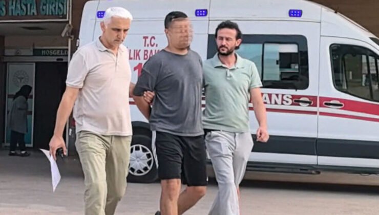 Kanlı şaman ayini gözaltıyla bitti!