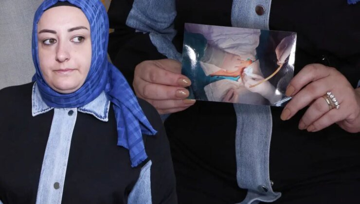 Karnında 15 santimlik hortum unuttular! Başhekimin açıklaması daha da skandal