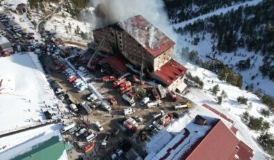 Kartalkaya’daki otel yangınında başmüfettiş hakkında soruşturma izni verildi