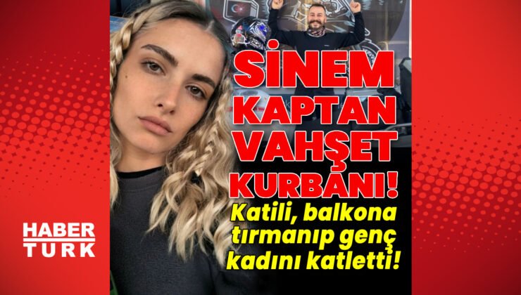 Katili balkondan geldi! Cinayetin ayak sesleri sosyal medyada!