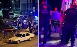 Kayınpeder, damadından çaldığı araçla tarlaya uçtu