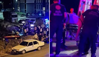 Kayınpeder, damadından çaldığı araçla tarlaya uçtu
