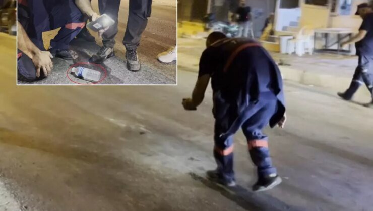 Kazada kopan parmağı gece karanlığında telefon ışığıyla buldular