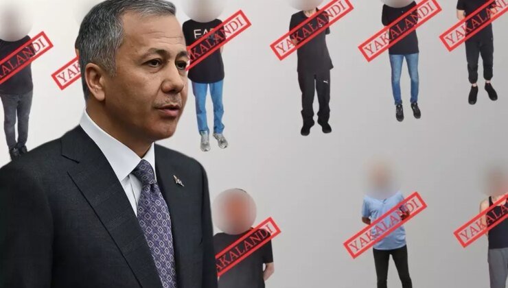 Kırmızı bültenle aranan çok sayıda suçlu Türkiye’ye getirildi! Aralarında "Daltonlar" üyesi de var
