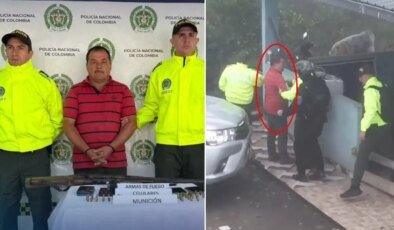 Kolombiya’da yıllardır aranan uyuşturucu kaçakçısı polis operasyonuyla yakalandı