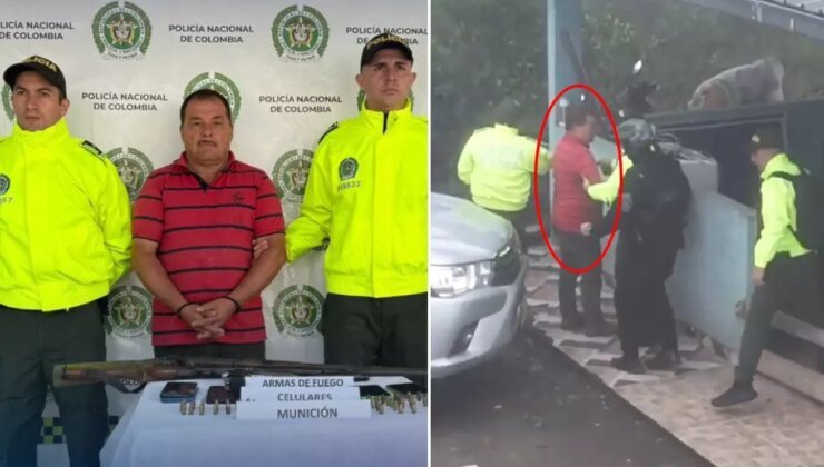Kolombiya’da yıllardır aranan uyuşturucu kaçakçısı polis operasyonuyla yakalandı