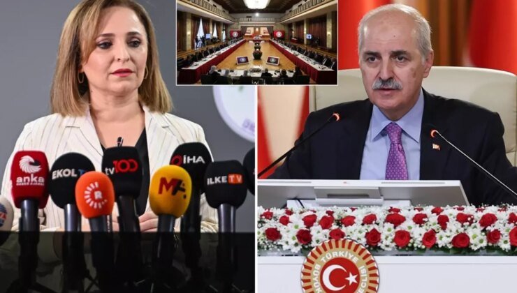 Komisyonda başlayan "Kürtçe" tartışması büyüyor! DEM Parti’den tepki var