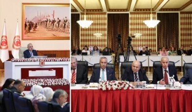 Komisyonda söz alan Bülent Arınç’tan çok konuşulacak "Öcalan" ve "Genel af" çıkışı