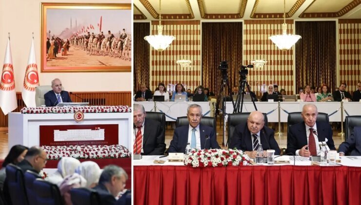 Komisyonda söz alan Bülent Arınç’tan çok konuşulacak "Öcalan" ve "Genel af" çıkışı