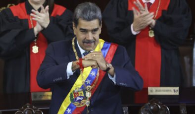 Küba ve Bolivya’dan Venezuela Devlet Başkanı Maduro’ya destek