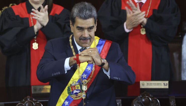 Küba ve Bolivya’dan Venezuela Devlet Başkanı Maduro’ya destek