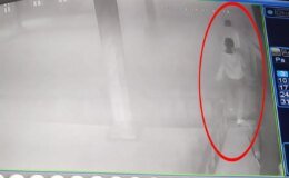 Kütahya’da şaka sınırını aşan gençler camiye zarar verdi