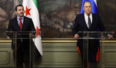 Lavrov Suriyeli mevkidaşı ile görüştü