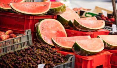 Limon ve karpuza rağmen gıda fiyatları yerinde saydı