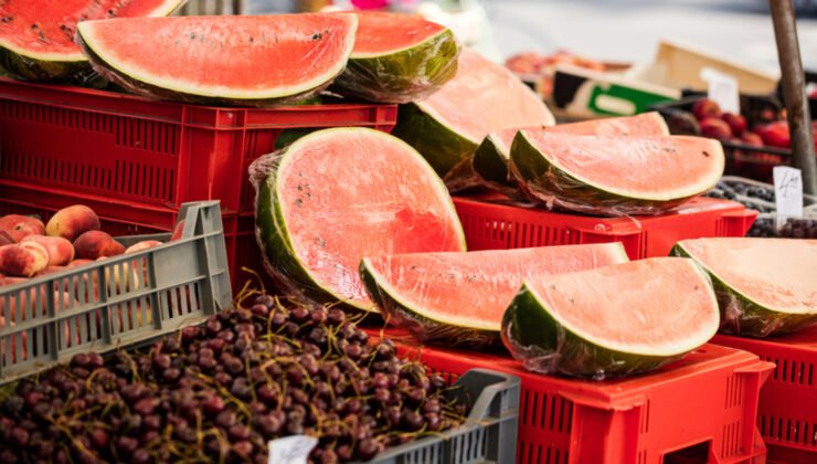 Limon ve karpuza rağmen gıda fiyatları yerinde saydı