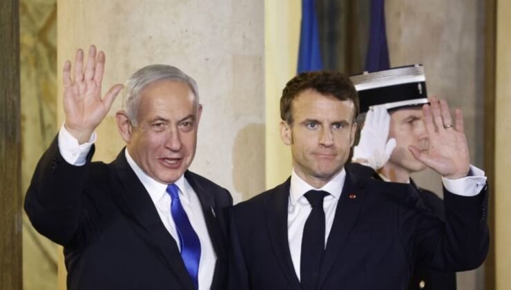 Macron’dan Netanyahu’ya mektup: “Gazze’nin işgali İsrail’e asla zafer getirmeyecek”