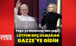 Madonna’dan Papa’ya Gazze çağrısı