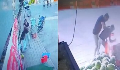 Mahalle bekçisi, marul yüzünden 15 yaşındaki çırağı darbetti