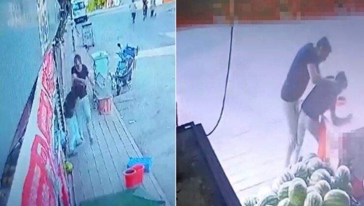 Mahalle bekçisi, marul yüzünden 15 yaşındaki çırağı darbetti