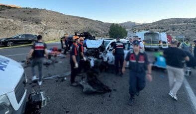 Malatya’da trafik kazası: 4 ölü, 2 yaralı