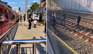 Marmaray’da 1 saat arayla 2 intihar vakası
