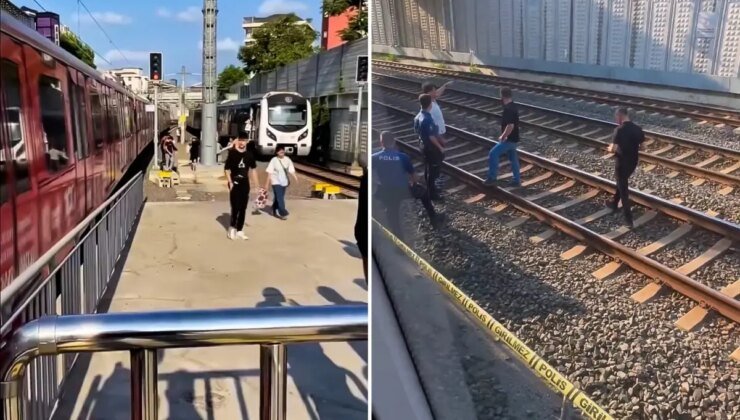 Marmaray’da 1 saat arayla 2 intihar vakası