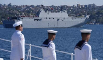 Mavi Vatan’ın koruyucuları İstanbul Boğazı’nda