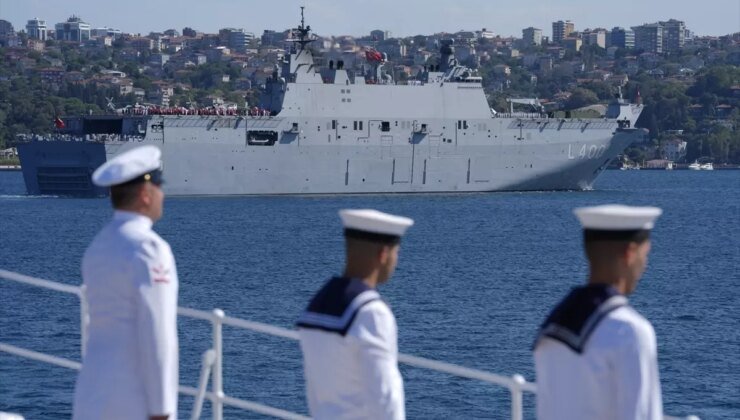 Mavi Vatan’ın koruyucuları İstanbul Boğazı’nda