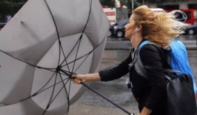 Meteoroloji’den İstanbul ve İzmir dahil 11 kente sarı kodlu uyarı