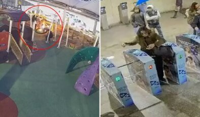 Minguzzi cinayetinde yeni görüntüler! Parkta ateş yakıp metrodan kaçak geçmişler